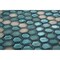 Andova Tiles ANDOVA TILES Arti 1" x 1" Glass Honeycomb Mosaic Tile ANDART266 - alternate 9